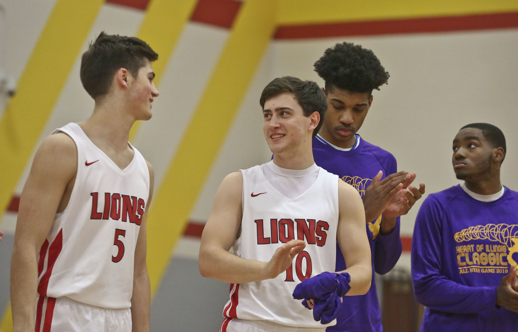 Second team — Mike Fiala (Sr., F), LSA